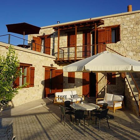 Hotel Marmaras à Lysos Extérieur photo