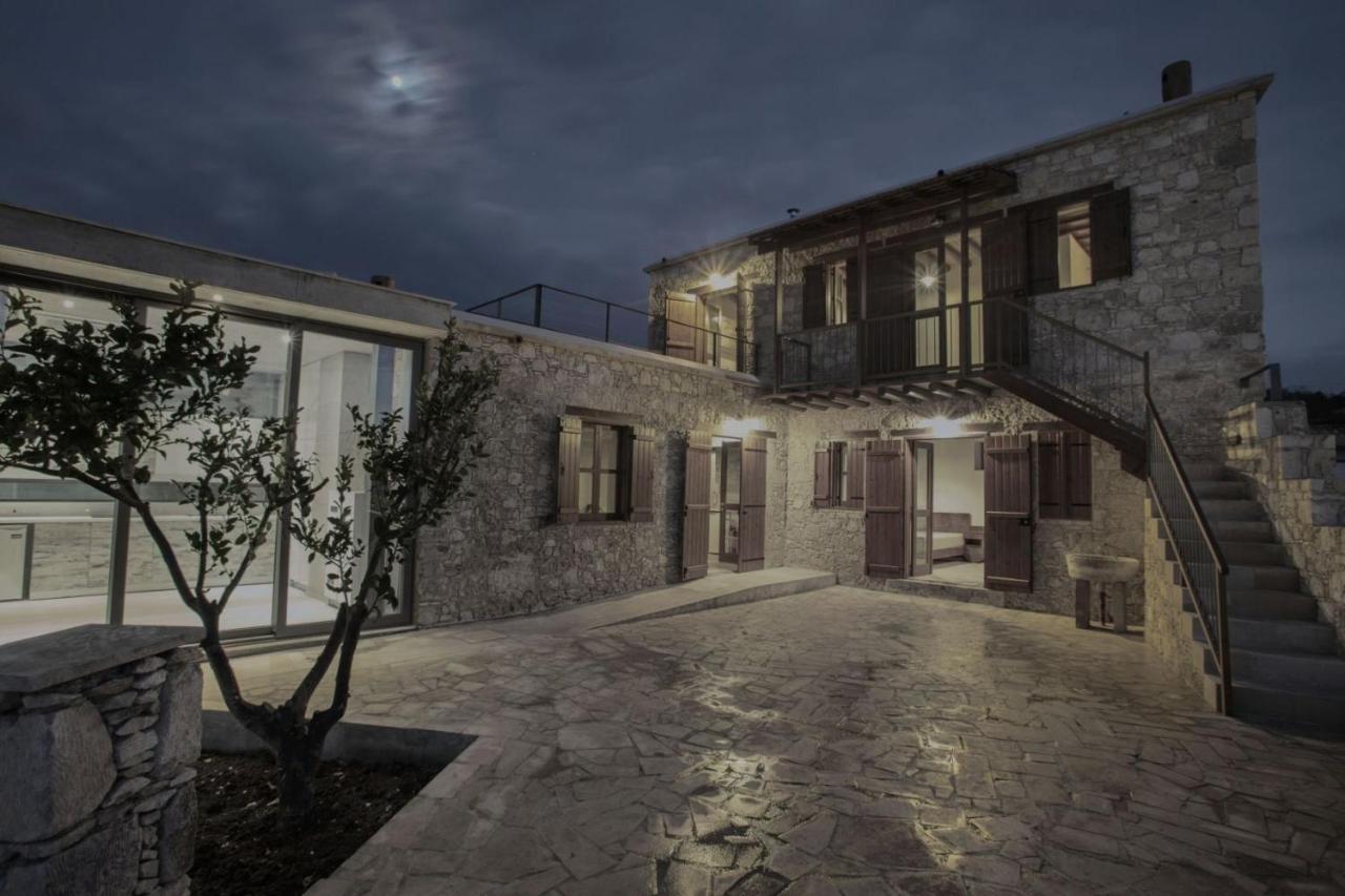 Hotel Marmaras à Lysos Extérieur photo
