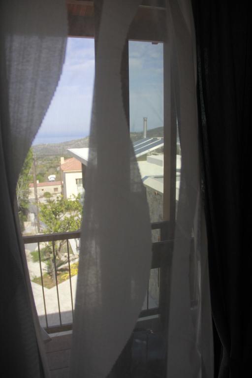 Hotel Marmaras à Lysos Extérieur photo