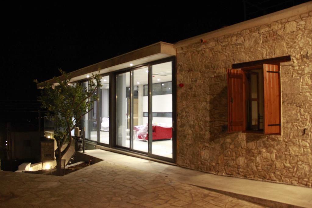 Hotel Marmaras à Lysos Extérieur photo