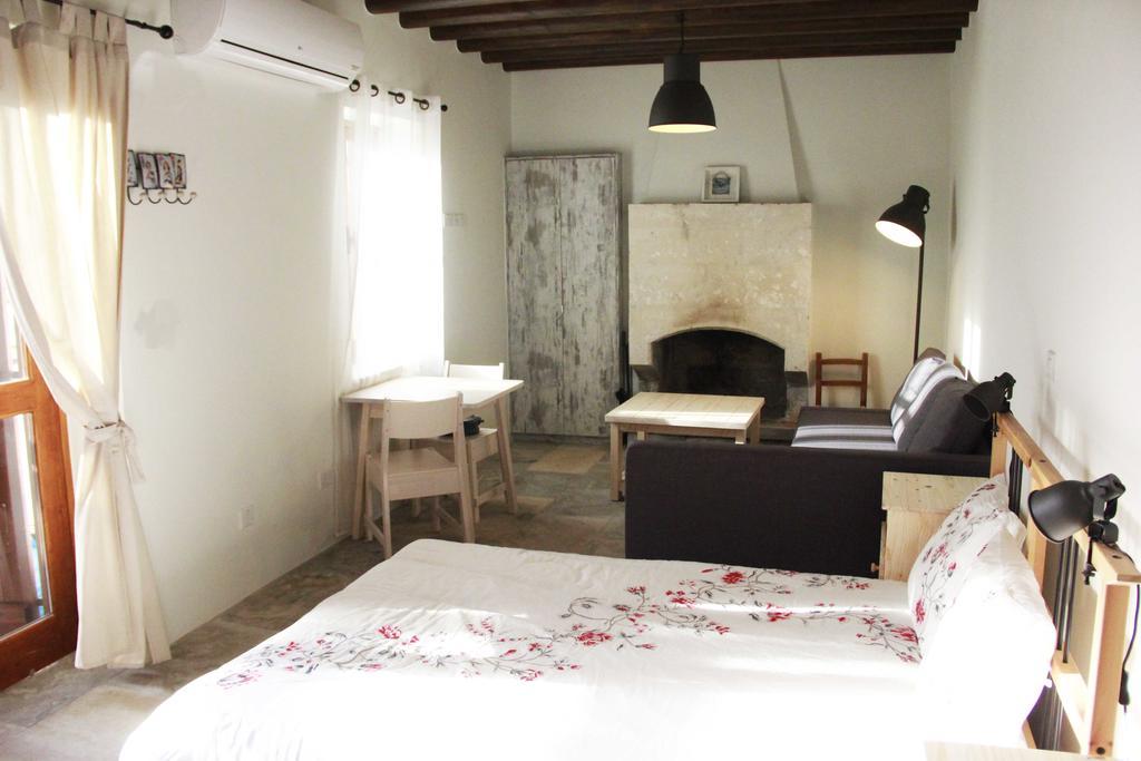 Hotel Marmaras à Lysos Extérieur photo