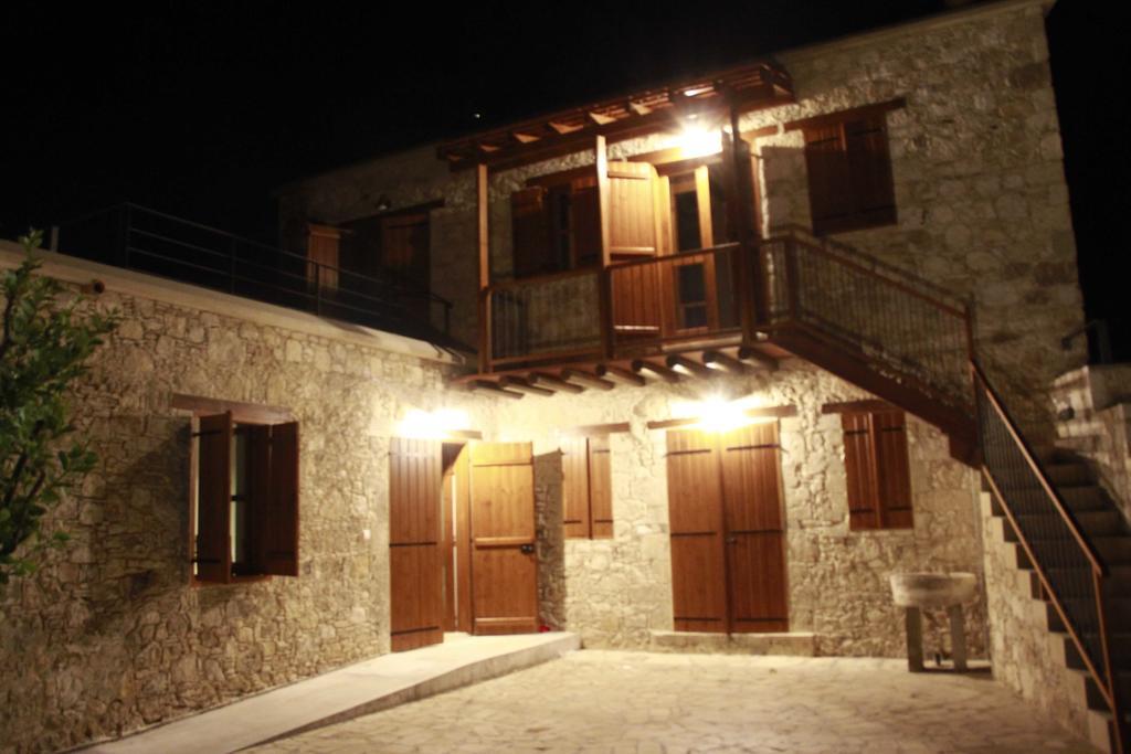 Hotel Marmaras à Lysos Extérieur photo