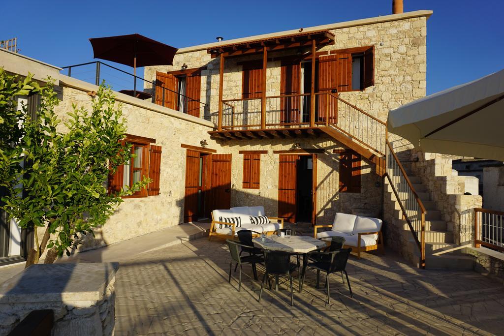Hotel Marmaras à Lysos Extérieur photo