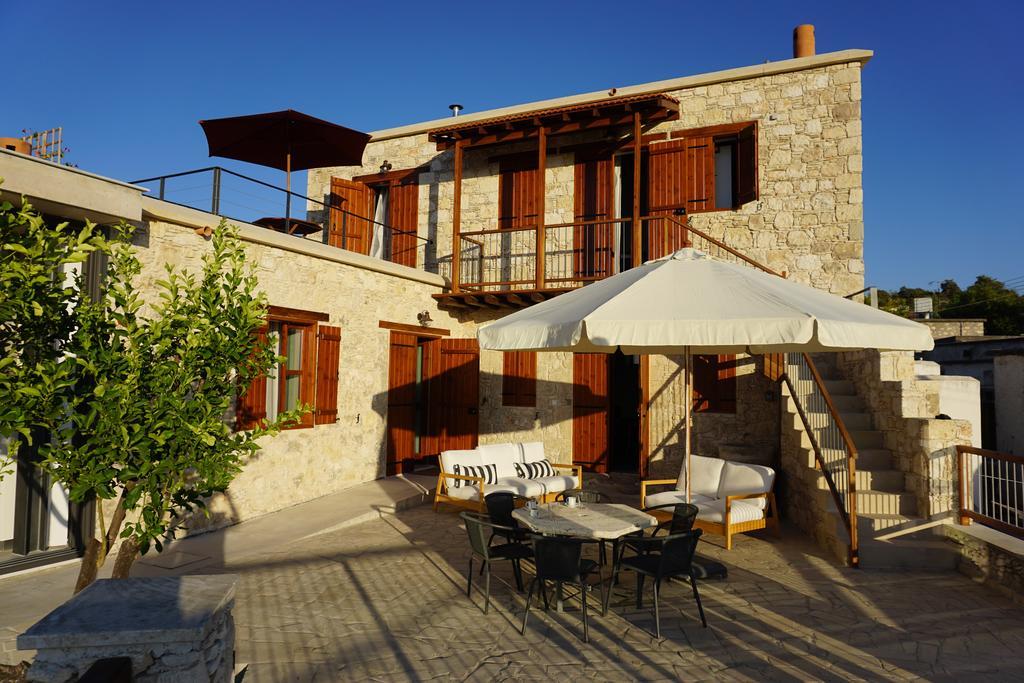 Hotel Marmaras à Lysos Extérieur photo